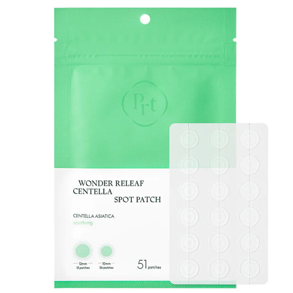 Purito Seoul Wonder Releaf Hydrocolloid Patches - 51 Stück Dünn