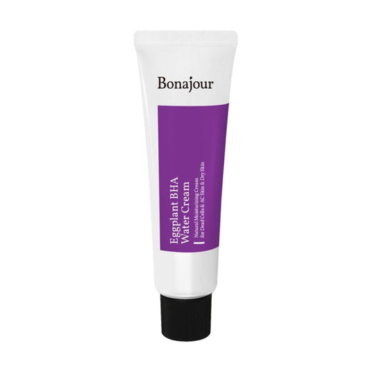 Bonajour Eggplant BHA Water Cream Feucht - Kapazität 50 ml, Maße 4x4