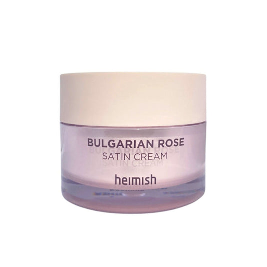 Heimish Bulgarian Rose Satin Cream Feuchtigkeitscreme - Kompakt 55 ml