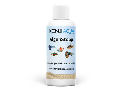 Kenji Aqua AlgenStopp Schnelle Algenbekämpfung - 100 ml 3-Phasen