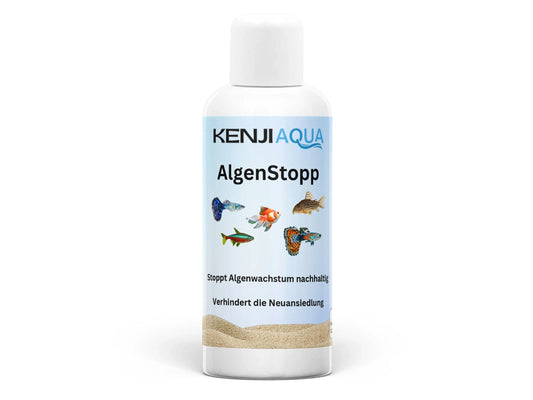 Kenji Aqua AlgenStopp Schnelle Algenbekämpfung - 100 ml 3-Phasen