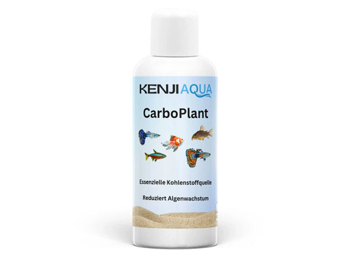 KENJI AQUA CarboPlant Kohlenstoffquelle Mit Eisen - Inhalt 100 ml