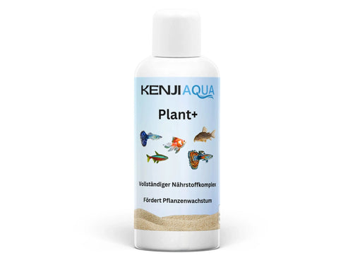 KENJI AQUA Plant Mineralien - Inhalt 250 ml Dosierung 15 ml Für 1500 L