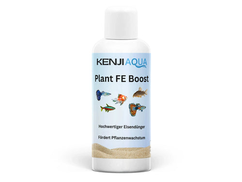 KENJI AQUA PlantFEBoost Eisendünger - Kapazität 500 ml, Behandlungsbereich 3000 L