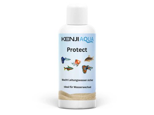 KENJI AQUA Protect Schadstoffe Neutralisieren - Inhalt 250ml Maße 4x11