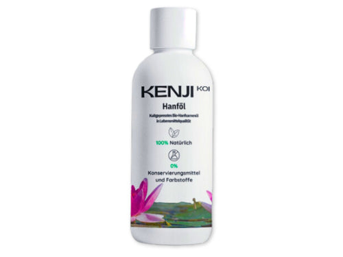 KENJI KOI Hanföl Energiespendend - Kapazität 250 ml, BIO, Für Koifutter