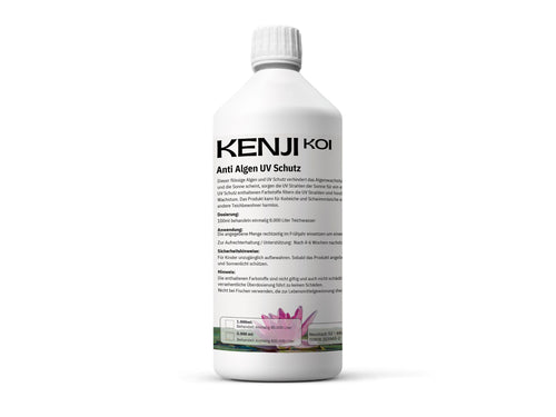 KENJI KOI Anti Algen UV Schutz - Kapazität 1000 ml, UV Filter, Koiteich