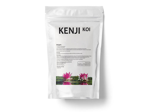KENJI KOI KH/pH+ - Inhalt 2,5 kg, Leistung 3-5 dKH, Körnung Grob