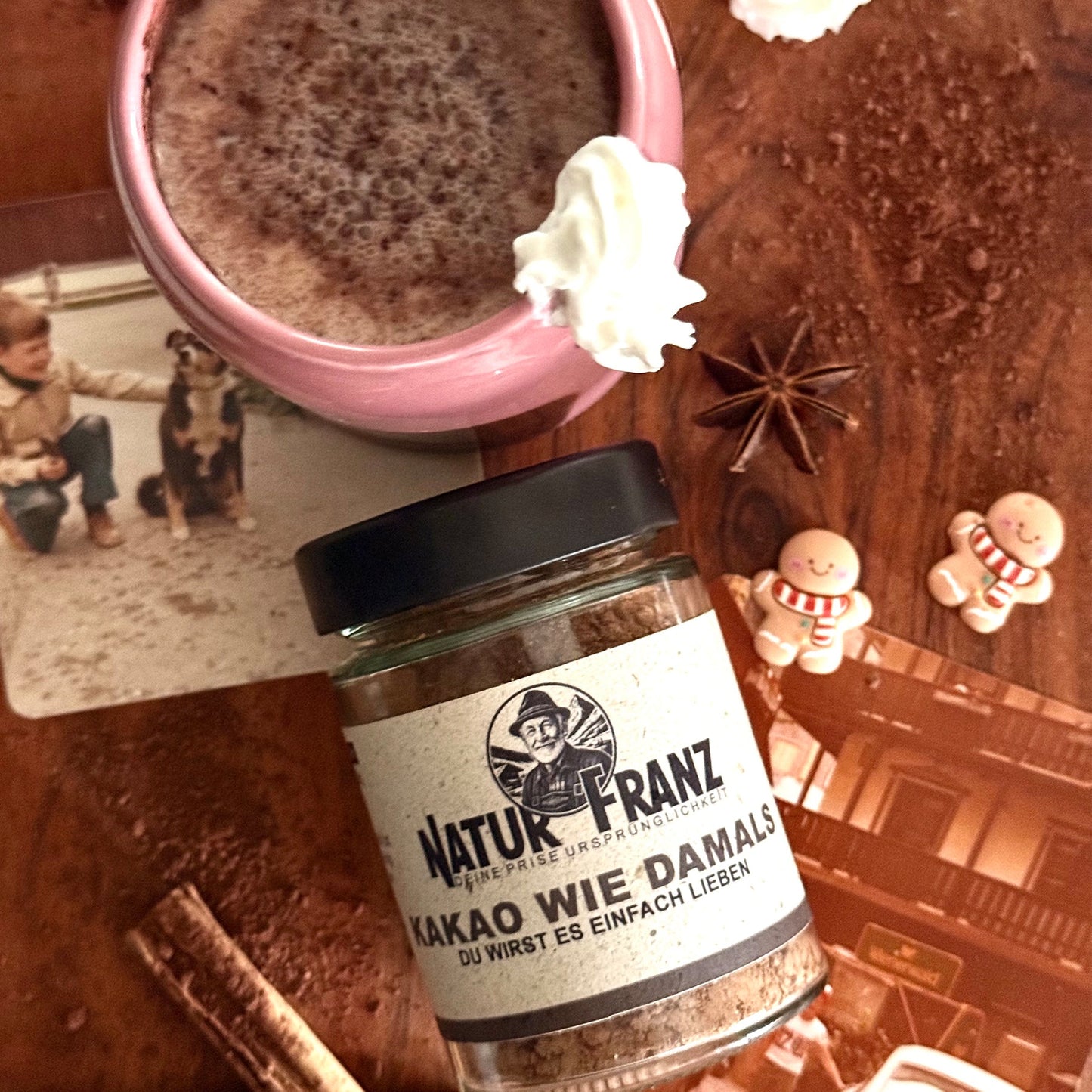 Kakao wie damals - Oma`s geheime Mischung