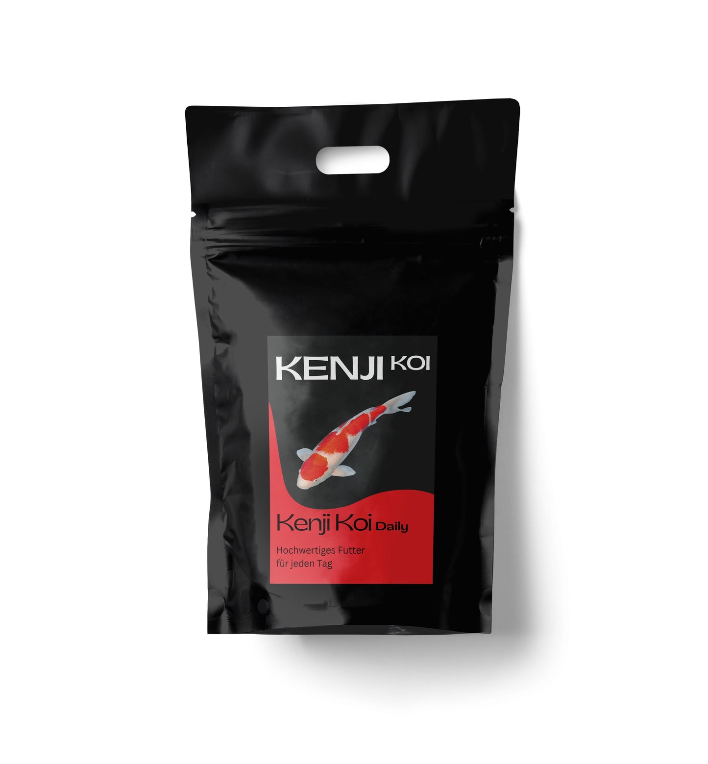 KENJI KOI Daily Koi Food Schwimmendes Koifutter - 1 kg, 2 mm Pellets