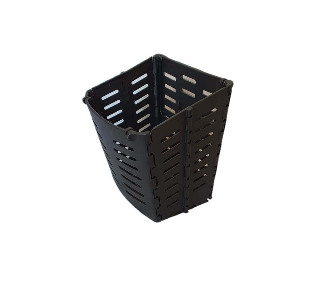 Coș pentru trotinetă electrică AT52314 – coș robust pentru trotinetă din plastic