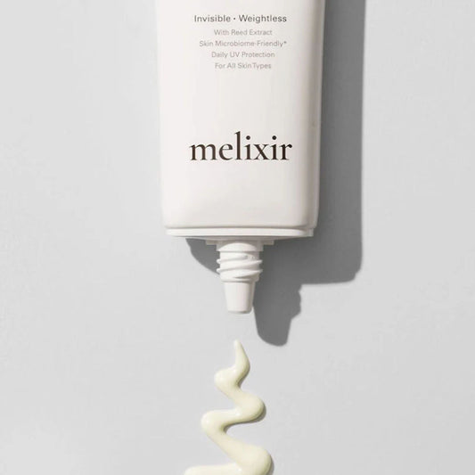Melixir Vegan Airfit Sonnencreme Leichte Textur - Kapazität 50 ml SPF 50