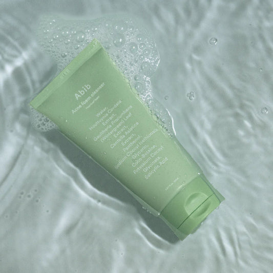 Abib Acne Foam Cleanser - Sanfte Reinigung Für Haut Kapazität 150, Salicylsäure