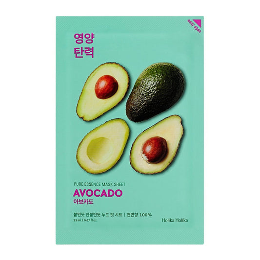 Holika Holika | Pure Essence Mask Sheet - Avocado - 23 ml