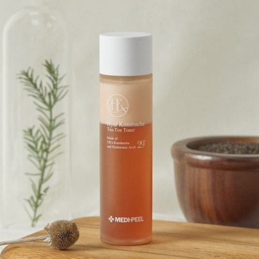 MEDI-PEEL Hyal Kombucha Toner - Kapazität 150ml Hyaluron 5fach Kompakt