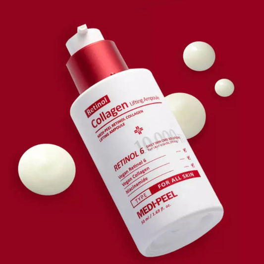 MEDI-PEEL Retinol Lifting Ampoule - 50 ml Hyaluronsäure Niacinamid