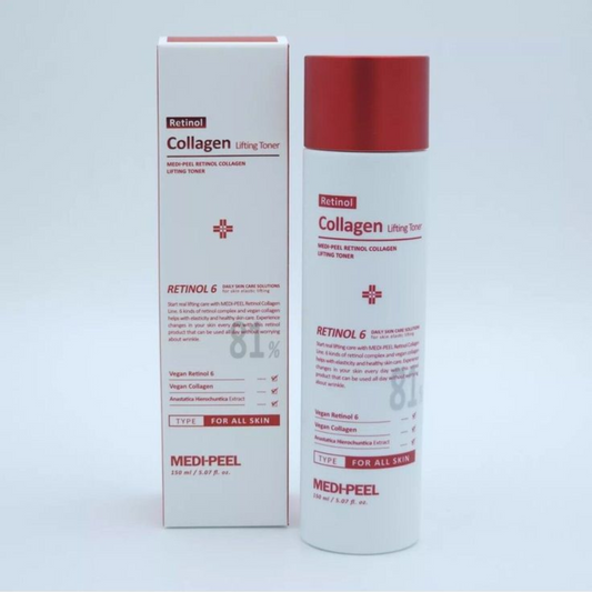 MEDI-PEEL Retinol Collagen Lifting Toner - 150 Ml Hyaluronsäure