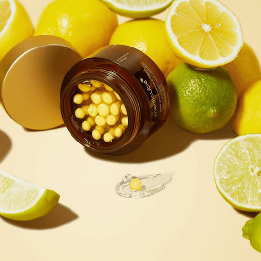 Medicube Deep Vita C Capsule Cream Vitamin-C Mikro-Kapseln - 55 g, Leicht