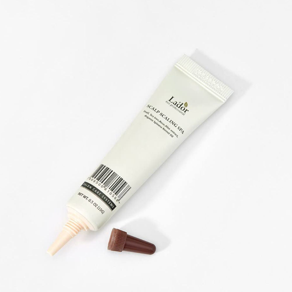 LADOR Kopfhautpeeling Spa - Inhalt 15 g, Tiefenreinigung, Pfefferminzöl