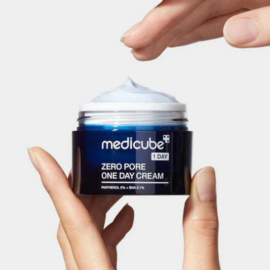 Medicube Zero Pore One Day Cream Leichte Gelcreme -Kapaz. 50 ml, Poren