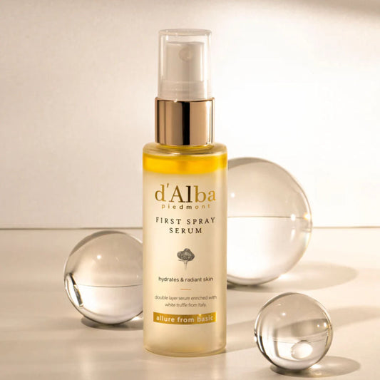 d'Alba White Truffle First Spray Serum - Kapazität 50 ml, Zweiphasen-Formel