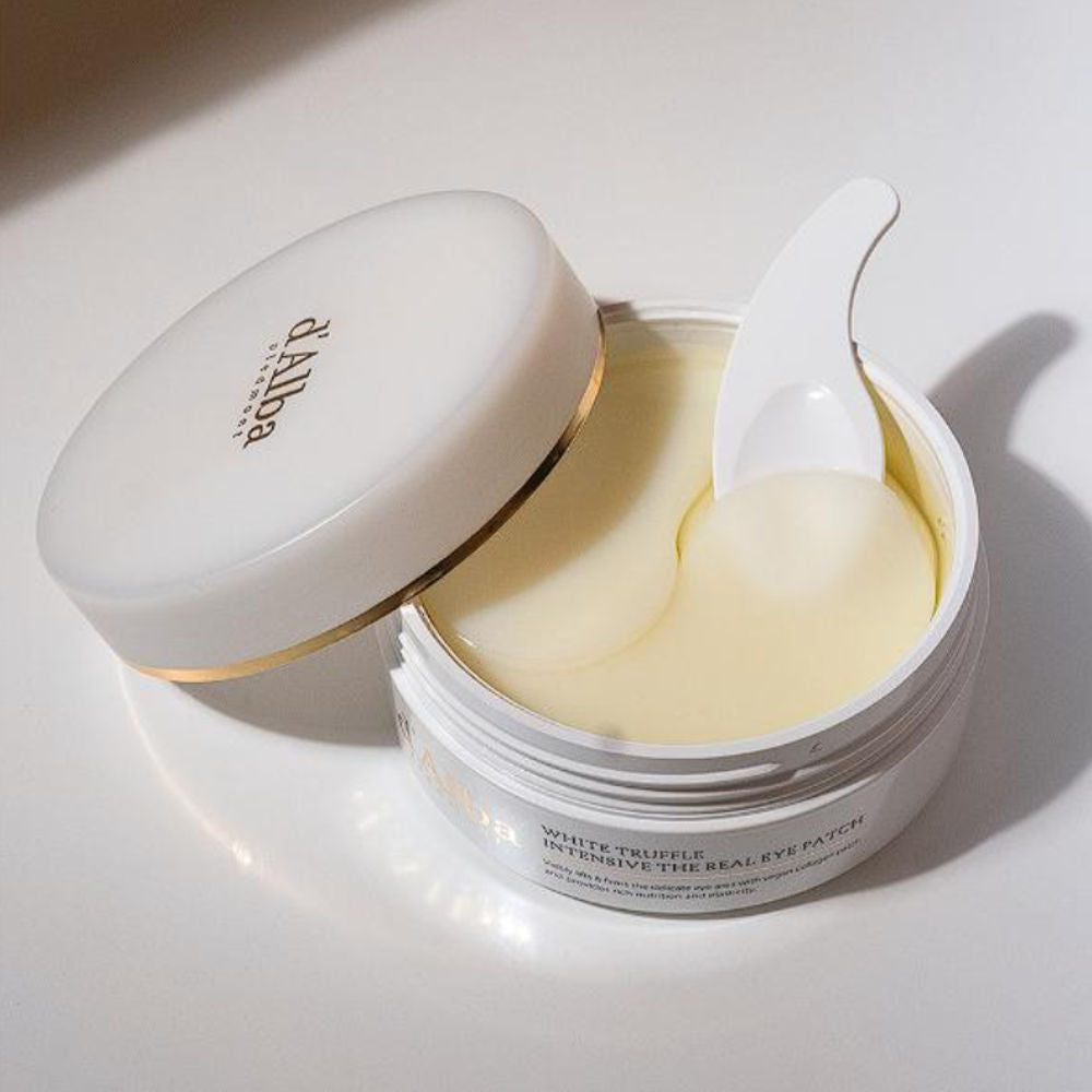 D'Alba Trüffel Augenpatch Intensiv - Kapaz. 90 g, Leist. 70%, Größe 2er Patch