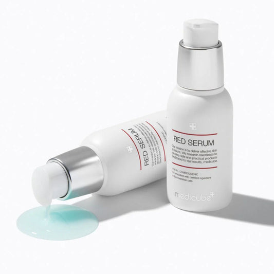 Medicube Red Serum 2.0 - Leichte Textur, 30 ml, Dermatologisch Getestet