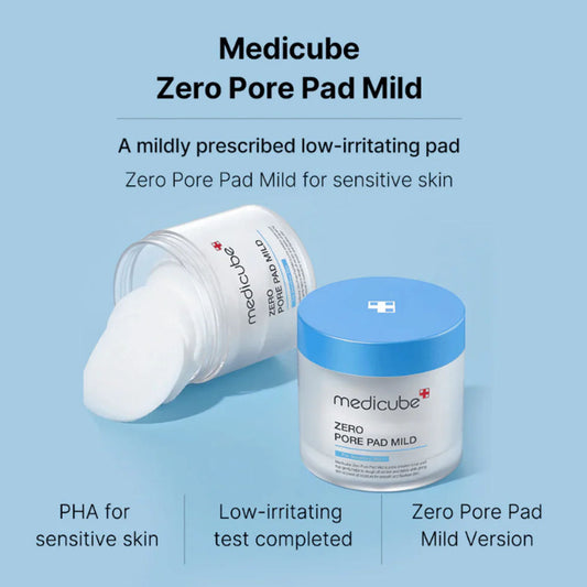 Medicube | Zero Pore Pad Mild - 70 pads