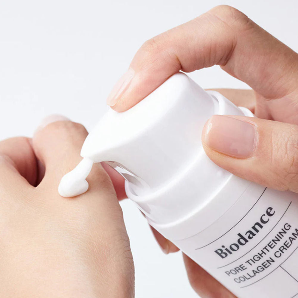 Biodance Collagencreme Porenverfeinerung - Inhalt 50 ml, Kompaktgröße