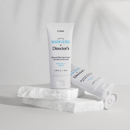 ETUDE S.J Mineral Filter Sonnencreme Tubengröße 50 ml SPF50+