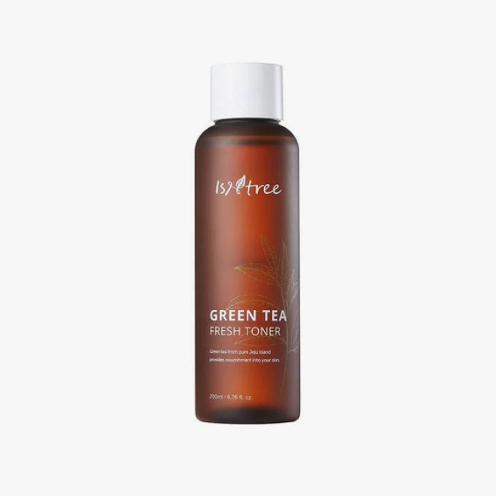 Isntree Green Tea Fresh Toner Hautberuhigend - Kapazität 200 ml, Grüner Tee 80%