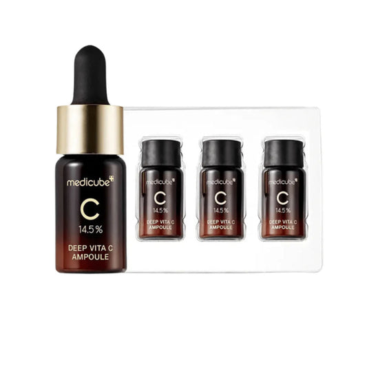 Medicube Deep Vita C Capsule Aufhellung - Inhalt 55 g, Leicht, Klein