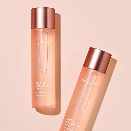 Medicube Triple Collagen Toner Feuchtigkeitsspendend - 140 ml Kollagen