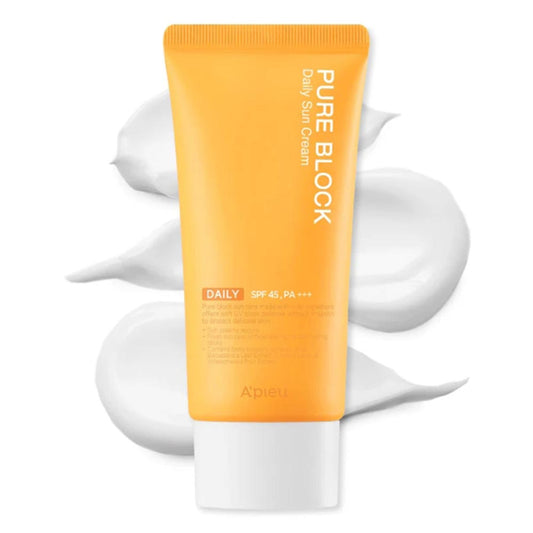 A'PIEU Pure Block Tägliche Sonnencreme Ex SPF50 - 50 ml PA++++