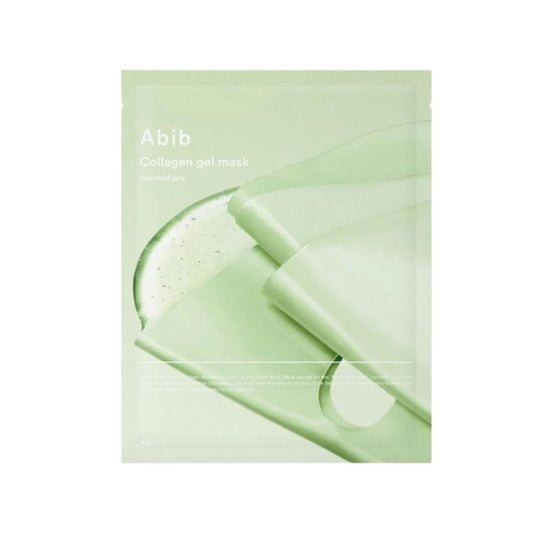 Abib Collagen Gel Mask Heartleaf Jelly Kollagenreich - 35 g Geltextur