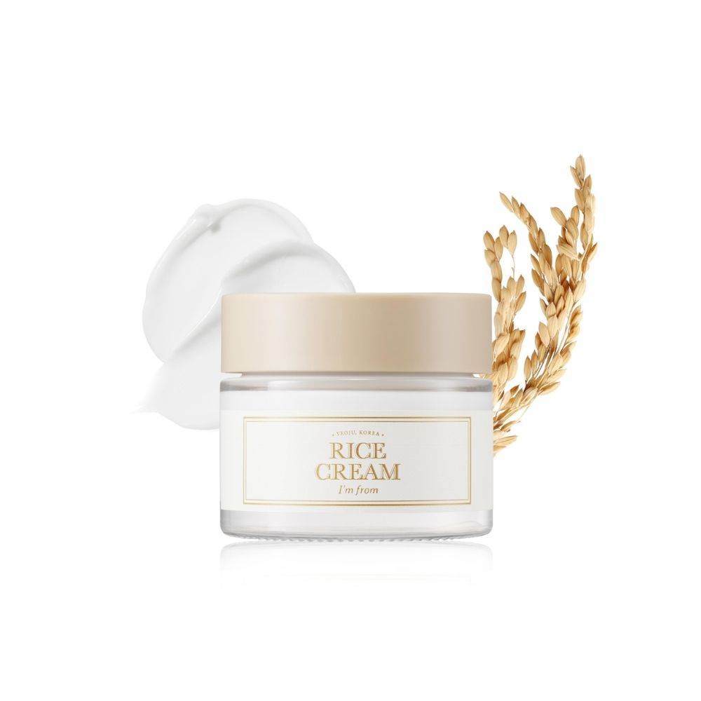 I'm From I Rice Cream Reiscreme - Inhalt 50 g, Für Trockene Haut