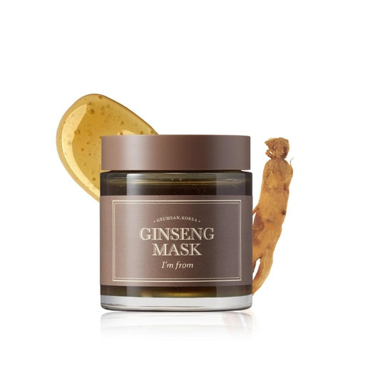 I'm From I Ginseng Mask - Feuchtigkeitsspendende Maske 120 g Größe Standard