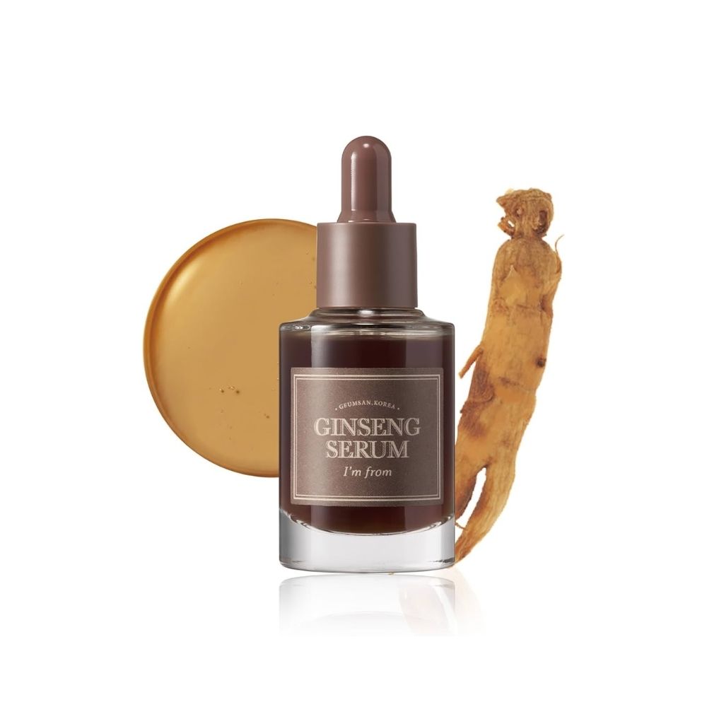 I'm From I Ginseng Serum - Straffend, 30 ml, Leichte Textur, Ginseng