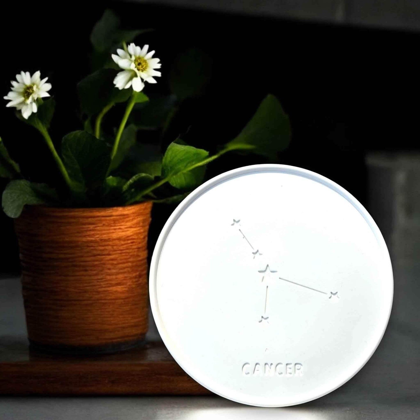 SternzeichenAbzeichen Handgemacht - Kapazität 1 Stück, Größe 6 cm