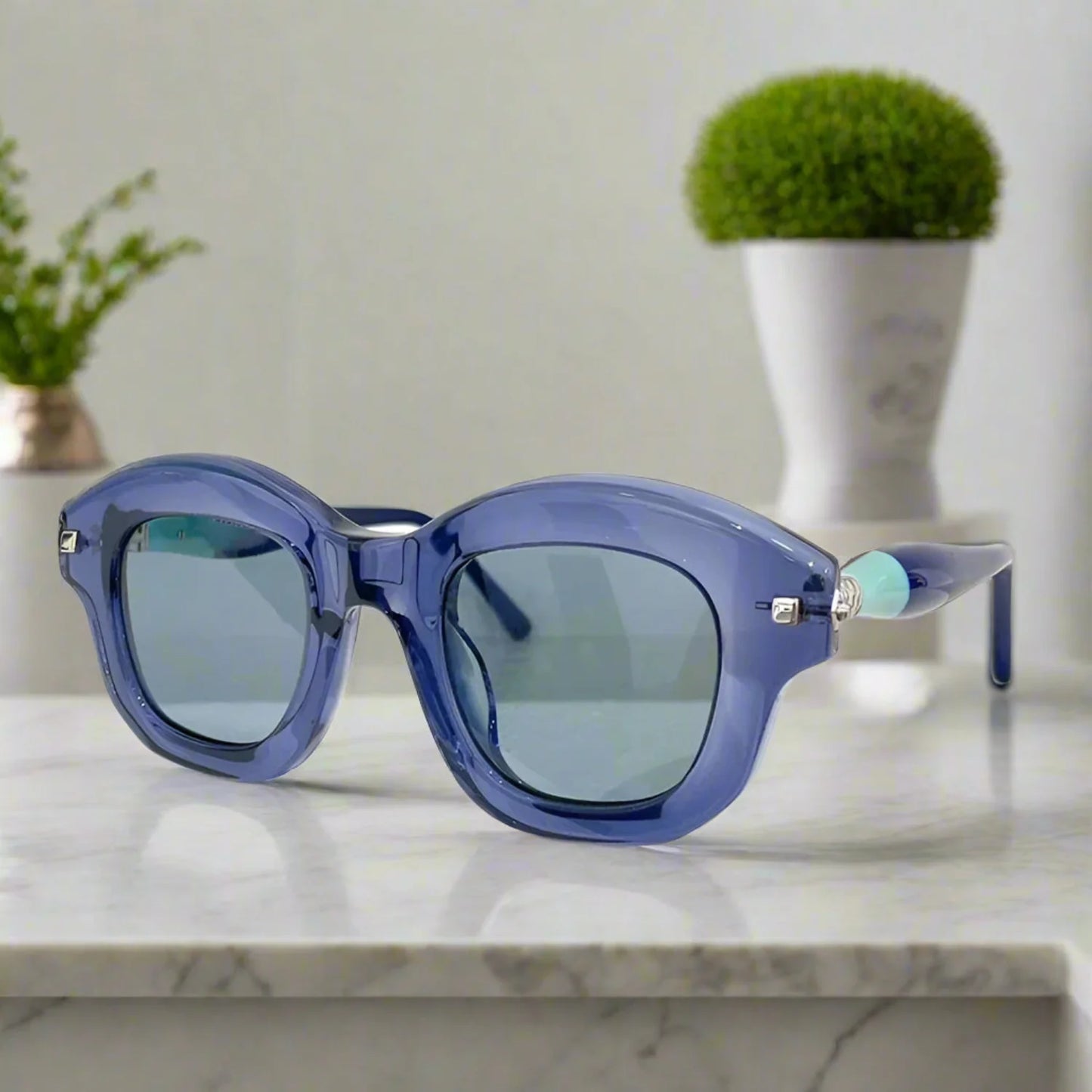 Kuboraum maske J1 premium sunglasses thick acetate classical design lenses