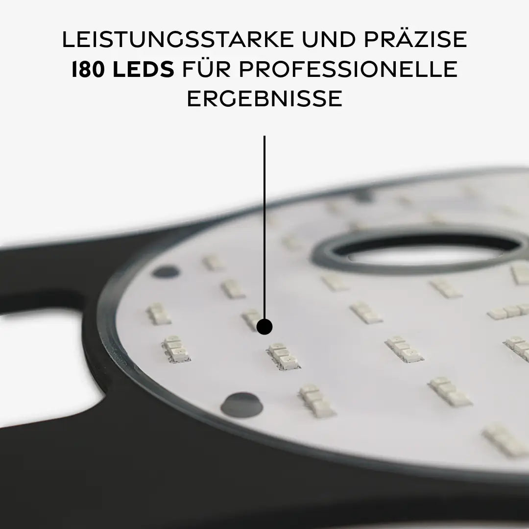 LED Lichttherapie Maske