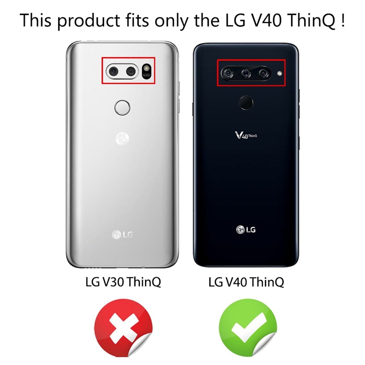 NALIA LG V40 ThinQ 3D Full Cover - duritate 9H, grosime 0,33 milimetri