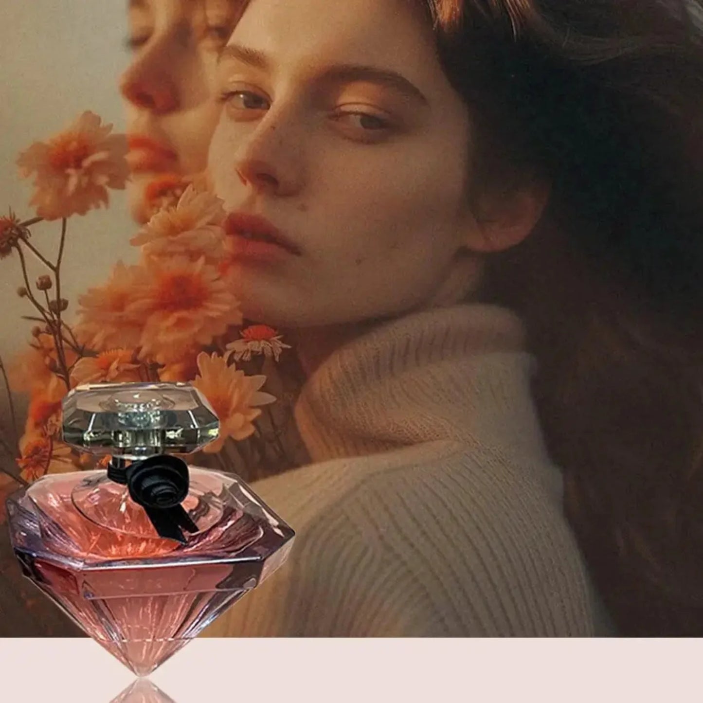 La nuit sparkle diamond perfume for women long lasting floral fruity scent, perfect gift