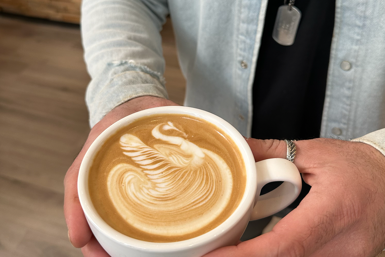 Experten-Barista-Seminar mit Latte-Art für Fortgeschrittene in der Kölner Altstadt