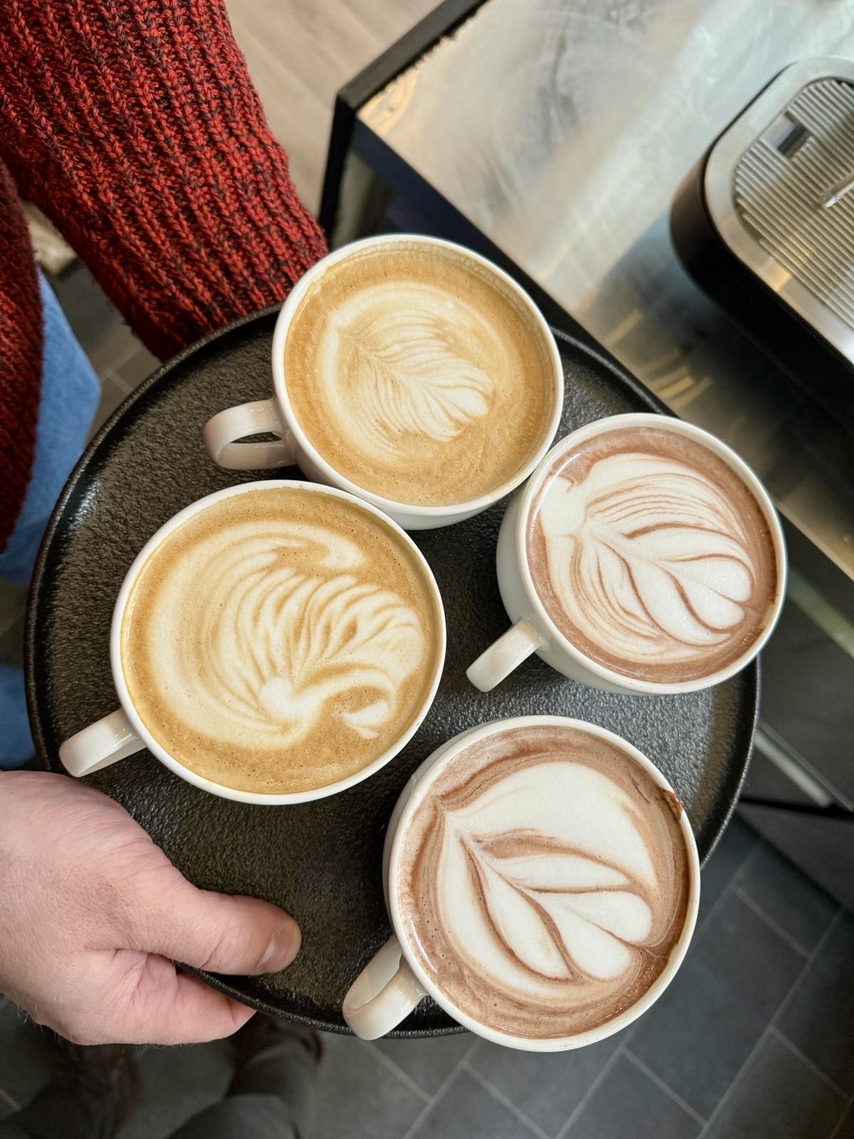 Experten-Barista-Seminar mit Latte-Art für Fortgeschrittene in der Kölner Altstadt