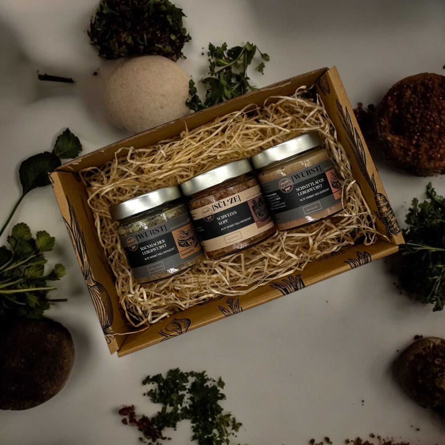 elseLiebe Gourmet Box Chiftea de ficat de casă - Conținut 180 g, Două sortimente