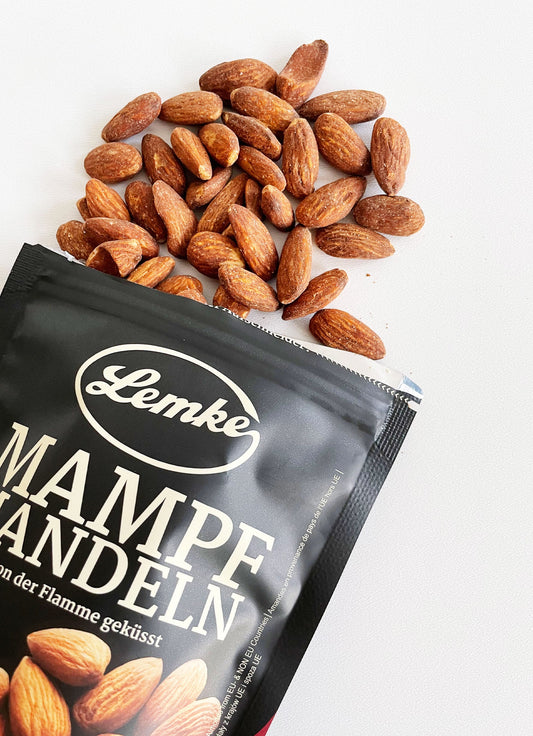 Migdale Lemke Munch la flacără deschisă - Capacitate 200 g, Performanță deschisă, Dimensiune compactă