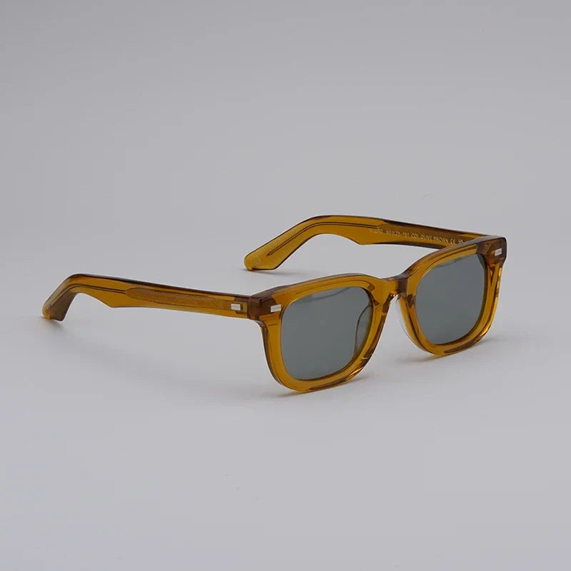 Lemtosh KLUTZ rectangle sunglasses vintage inspired acetate luxury