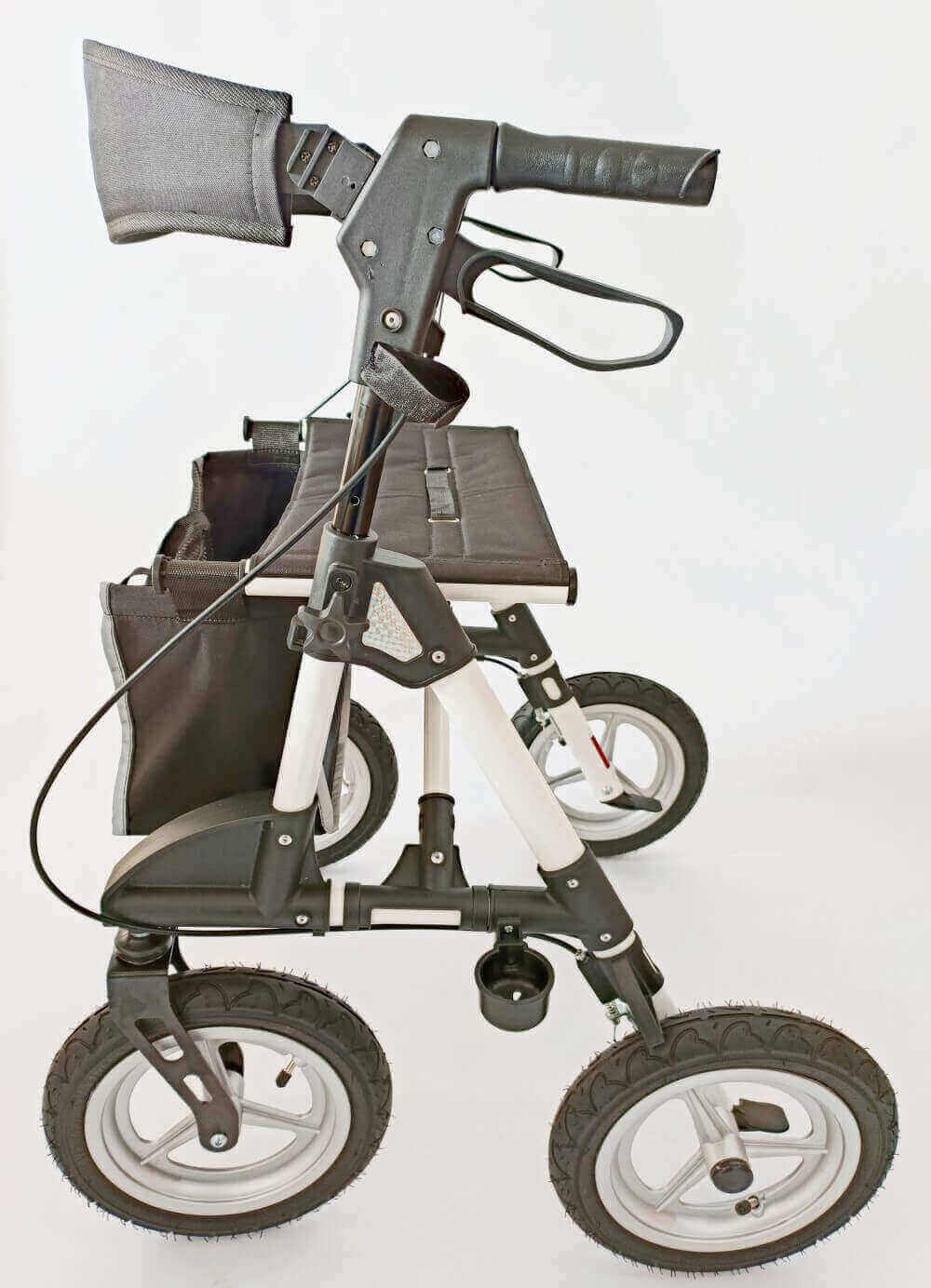 Rollator de exterior Antar cu anvelope pneumatice - AT51031