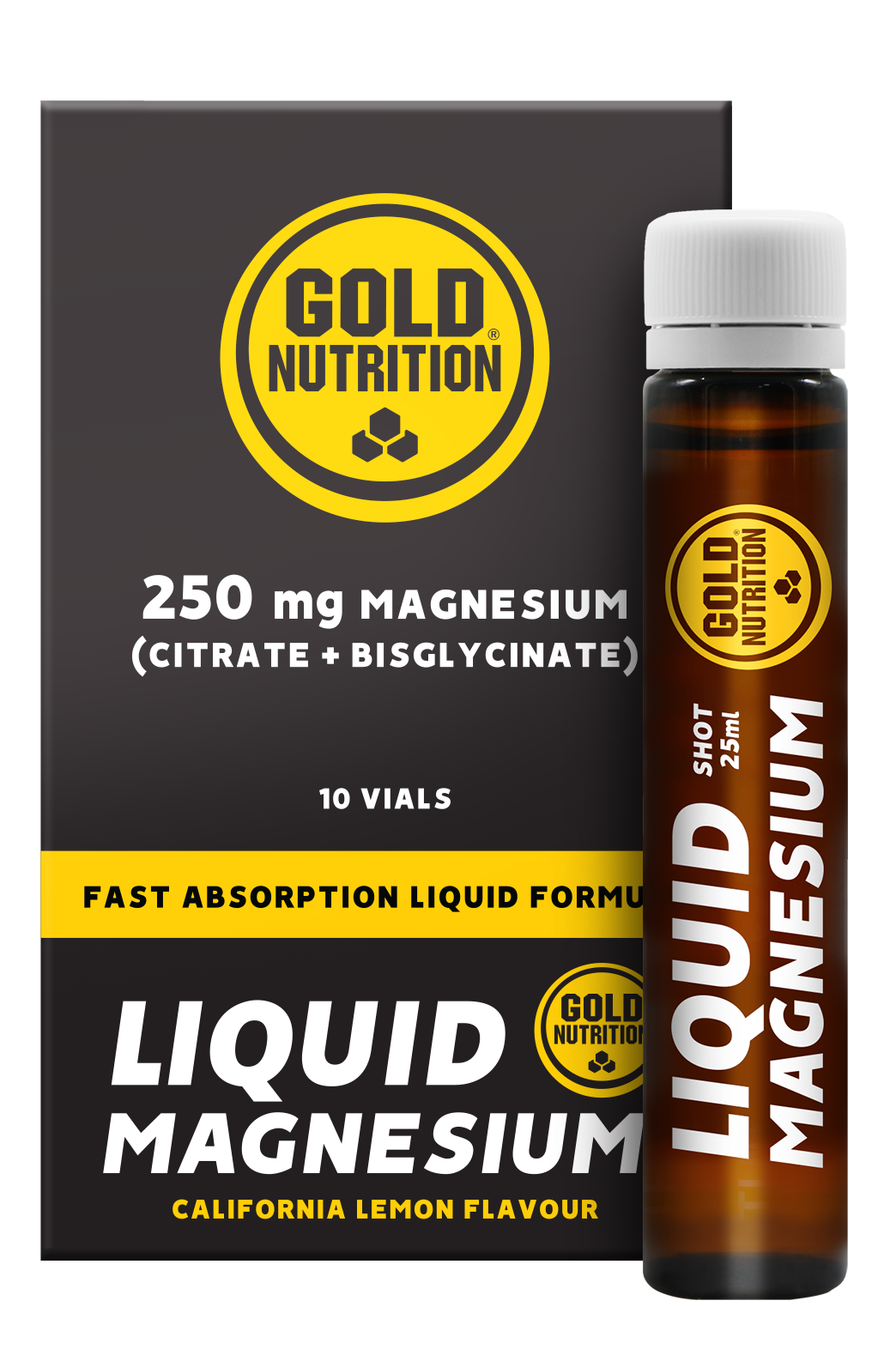 Liquid Magnesium - 25 ML - 10 Vials